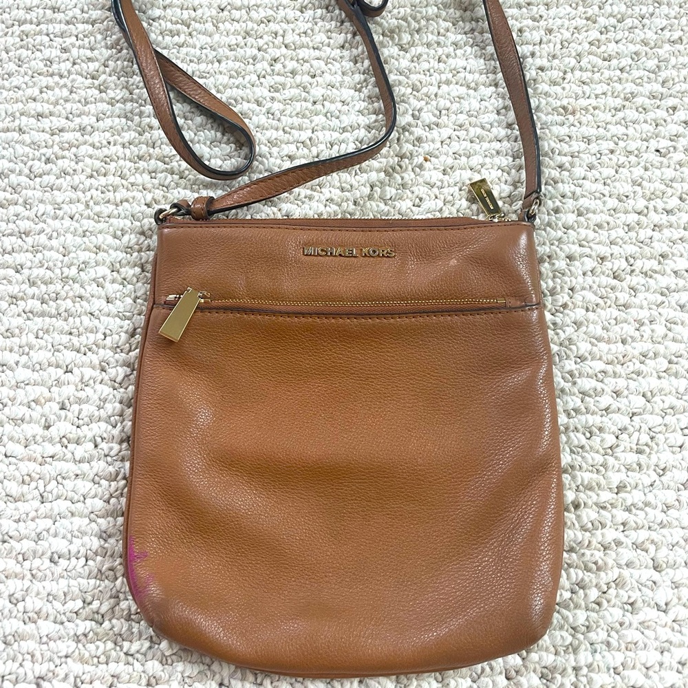 Very loved Michael Kors Crossbody Purse